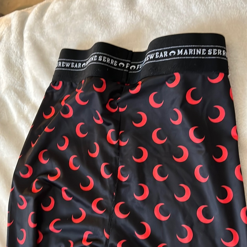 Marine serre leggings